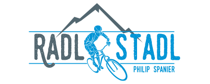 Radl Stadl Philip Spanier Logo